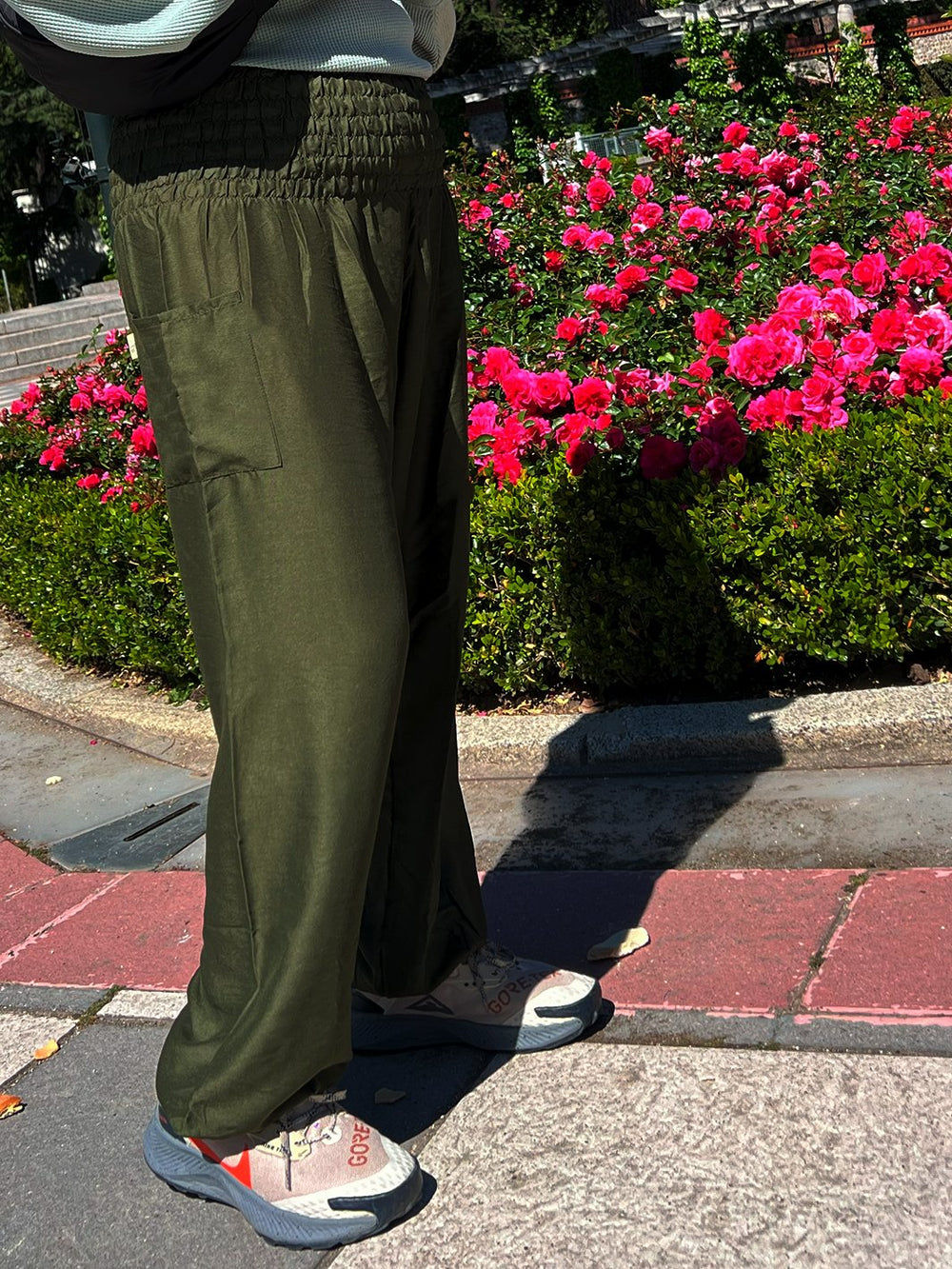 Vana Verde - Pantsforlove Pantalones anchos, pantalones yoga