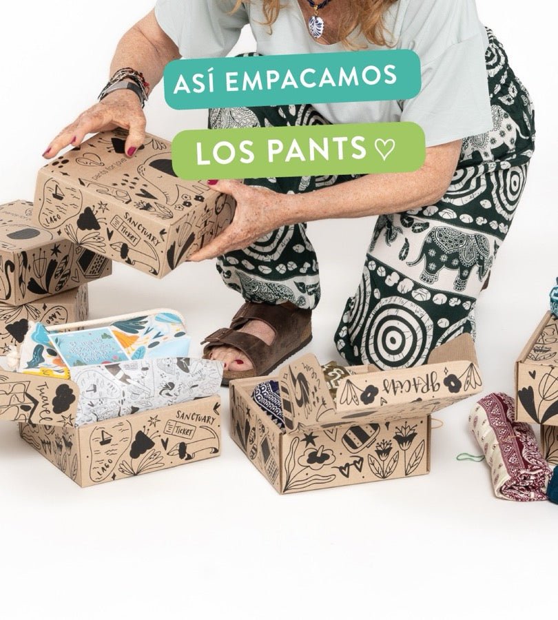 Cajas de regalo de Pants For Love
