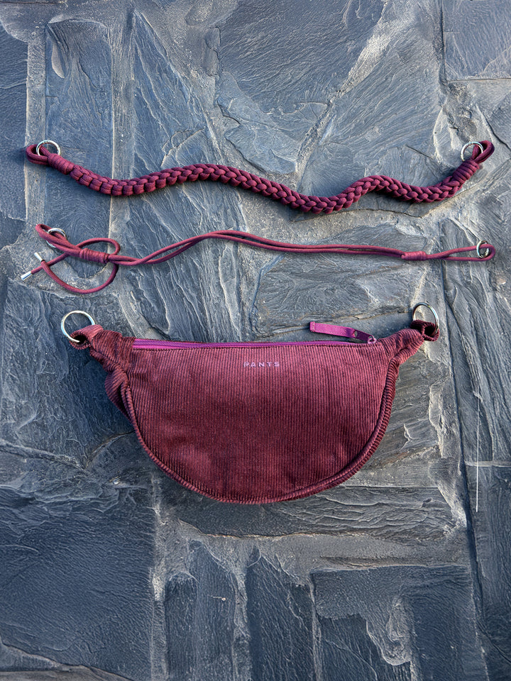 Nueva: 🍌 Banana Bag · Corduroy 🐘  Cereza 🍒