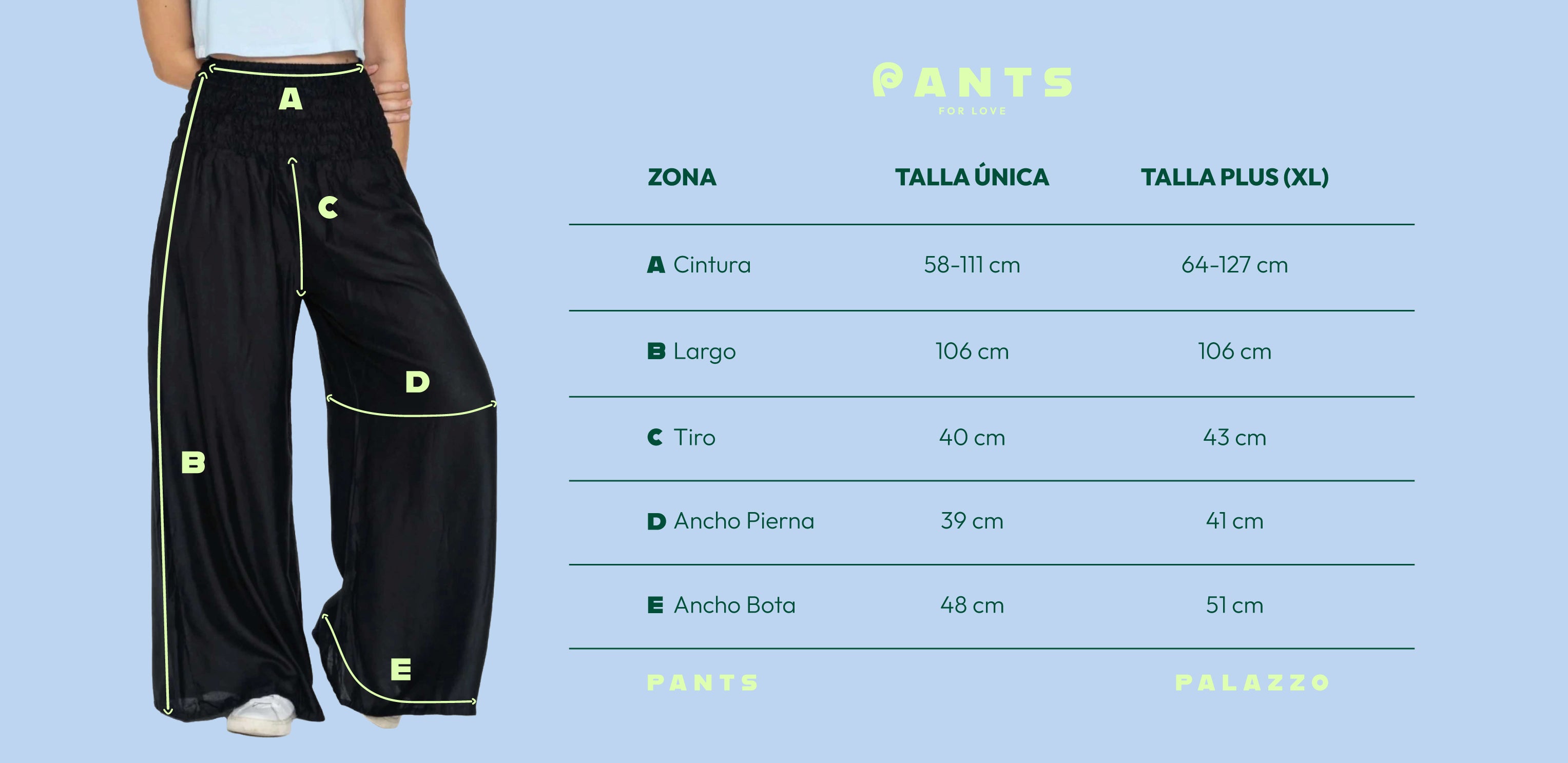 Nuevo: Pant Palazzo Renacer – Pantsforlove