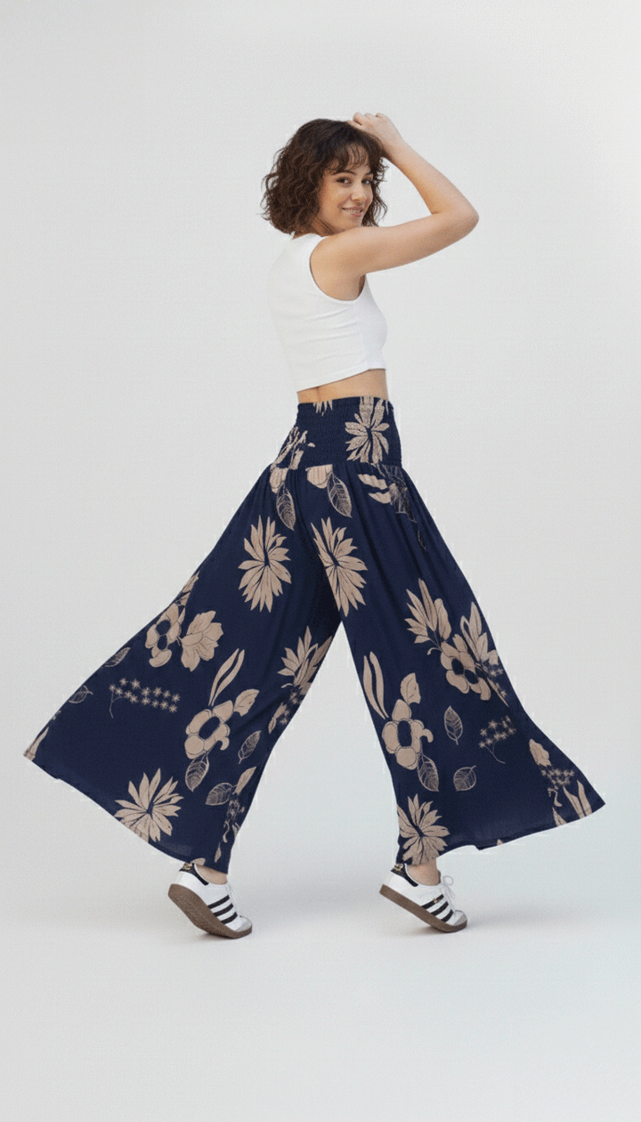 Nuevo: Pant Palazzo Renacer