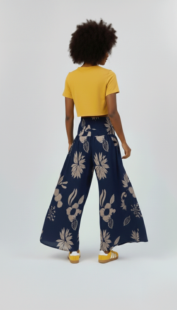 Nuevo: Pant Palazzo Renacer