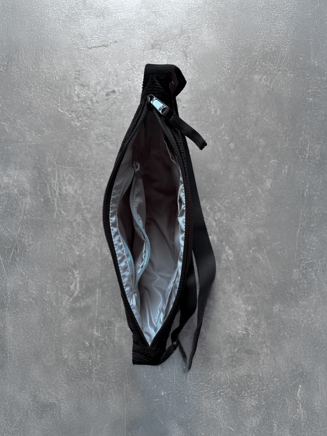 🍌 Banana Bag · Corduroy 🐘 Negra - Pantsforlove Pantalones anchos, pantalones yoga