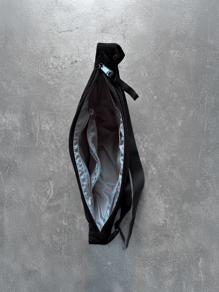 🍌 Banana Bag · Corduroy 🐘 Negra - Pantsforlove Pantalones anchos, pantalones yoga