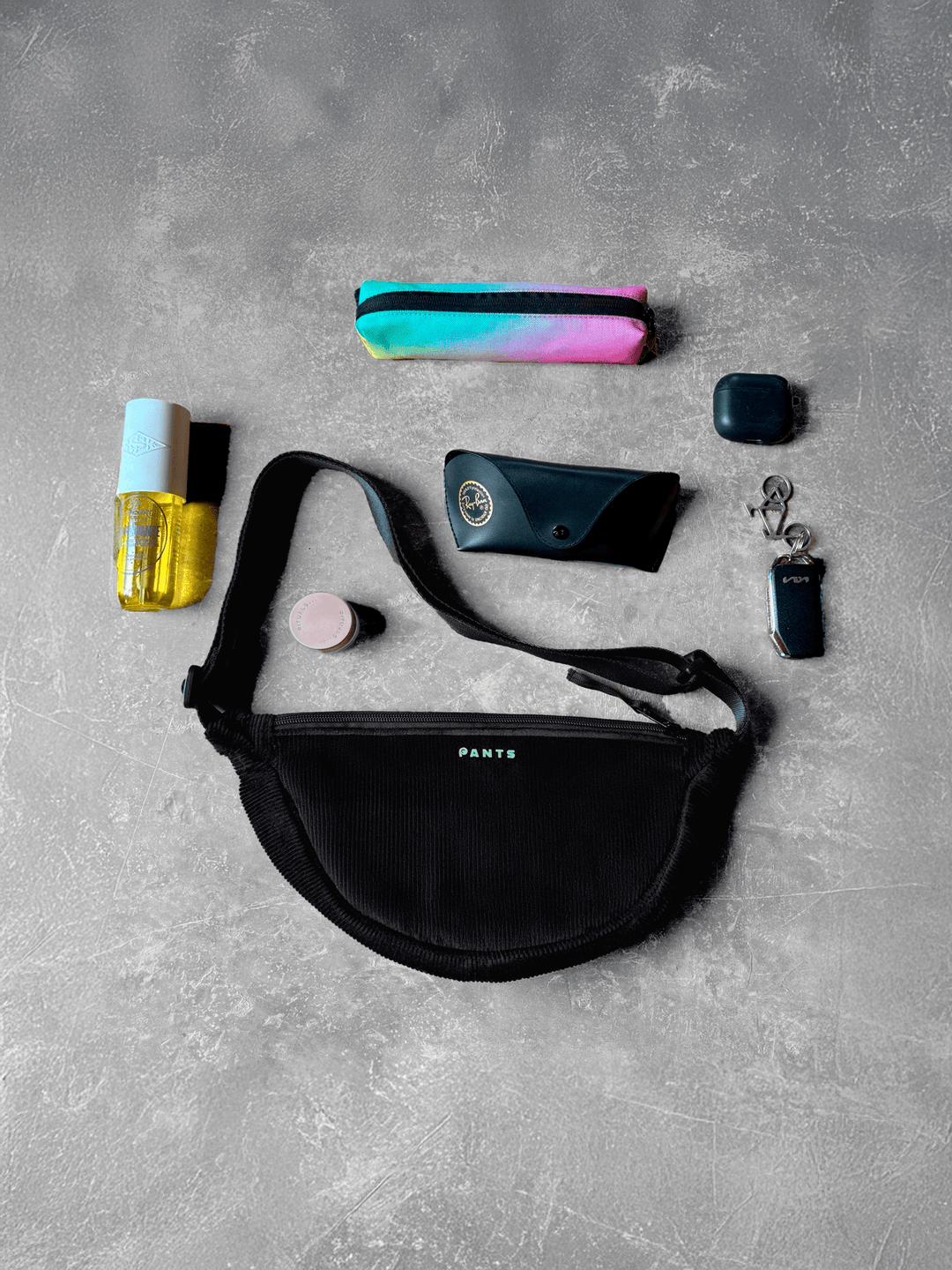 🍌 Banana Bag · Corduroy 🐘 Negra - Pantsforlove Pantalones anchos, pantalones yoga