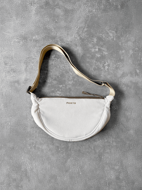 🍌 Banana Bag · Corduroy 🐘 Vainilla
