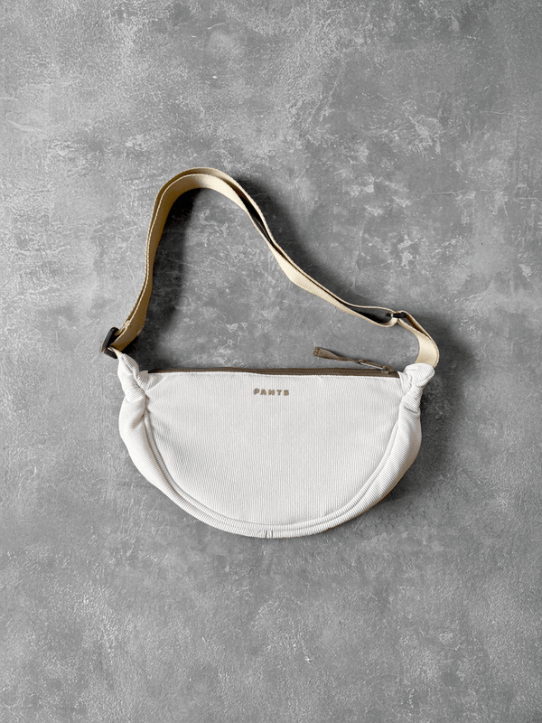 🍌 Banana Bag · Corduroy 🐘 Vainilla
