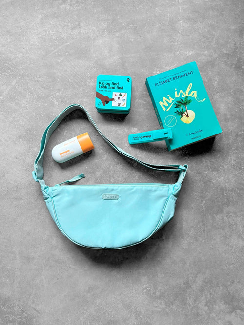 Banana Bag  Pastel Menta 🩵
