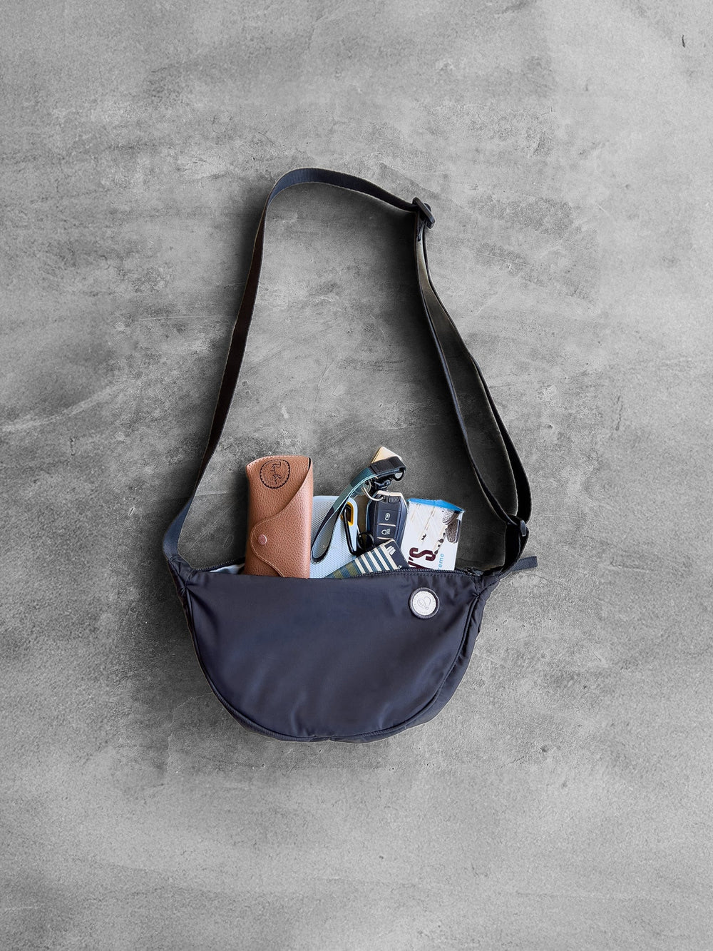 Bolso Banana Bag Negra - Pantsforlove Pantalones anchos, pantalones yoga