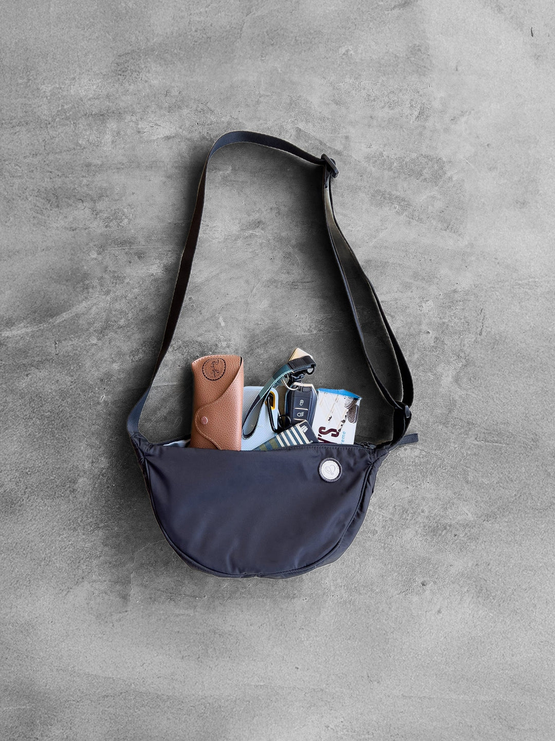 Bolso Banana Bag Negra - Pantsforlove Pantalones anchos, pantalones yoga