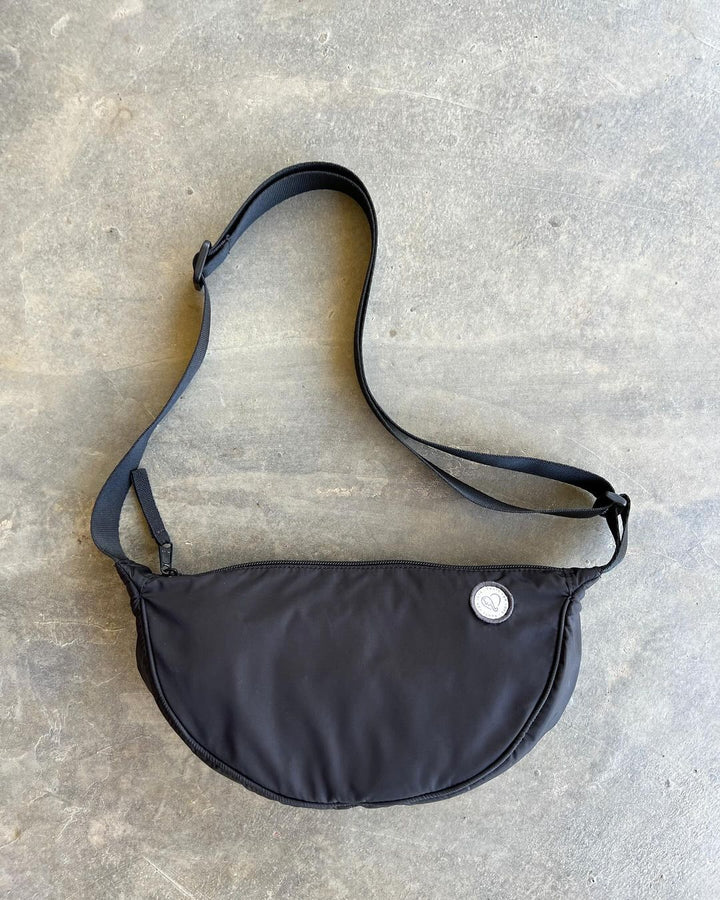 Bolso Banana Bag Negra - Pantsforlove Pantalones anchos, pantalones yoga