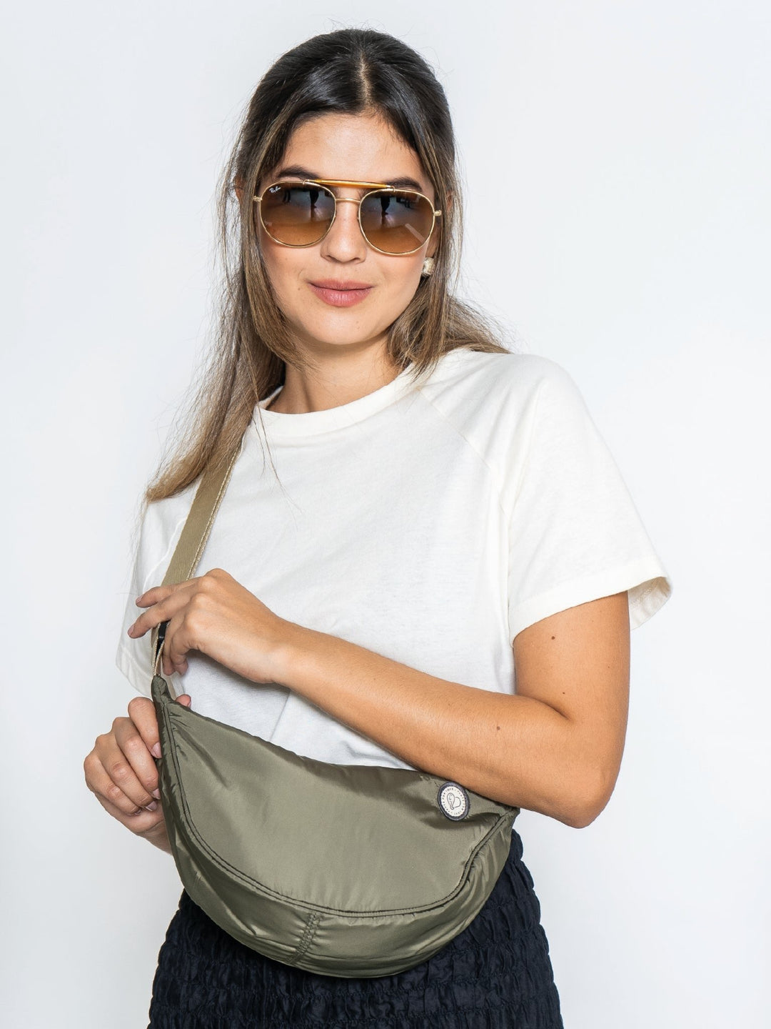 Bolso Banana Bag Verde - Pantsforlove Pantalones anchos, pantalones yoga