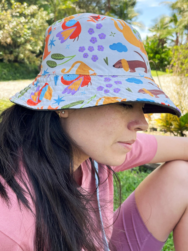 🐘 Bucket Hat · Edición Especial - Pantsforlove Pantalones anchos, pantalones yoga