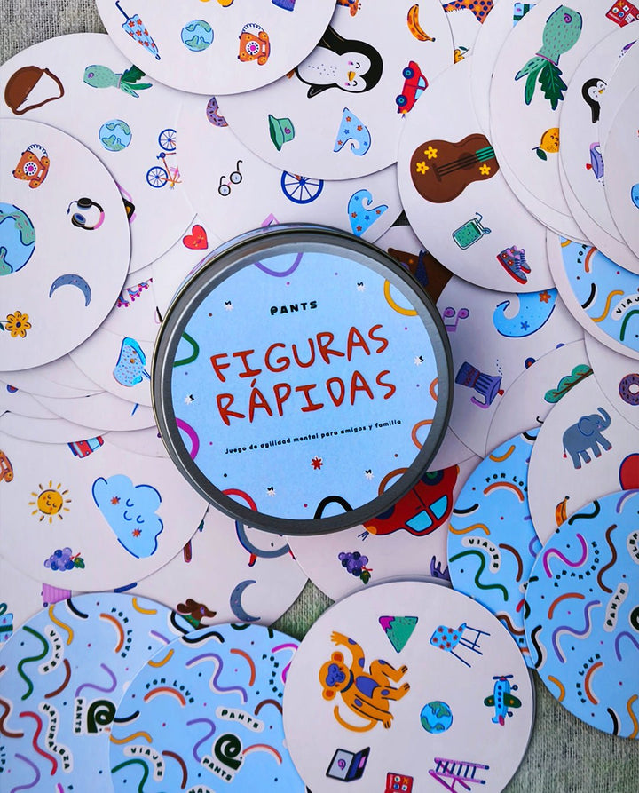 Figuras Rápidas by Pants for Love — Juego de Agilidad Visual para toda la manada ✌🏻 - Pantsforlove Pantalones anchos, pantalones yoga