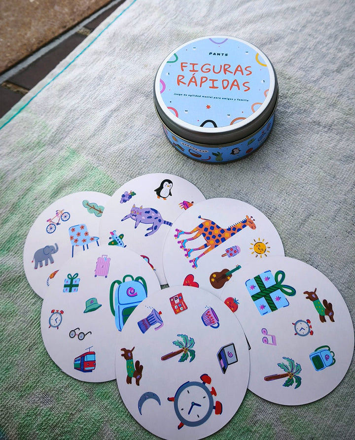 Figuras Rápidas by Pants for Love — Juego de Agilidad Visual para toda la manada ✌🏻 - Pantsforlove Pantalones anchos, pantalones yoga