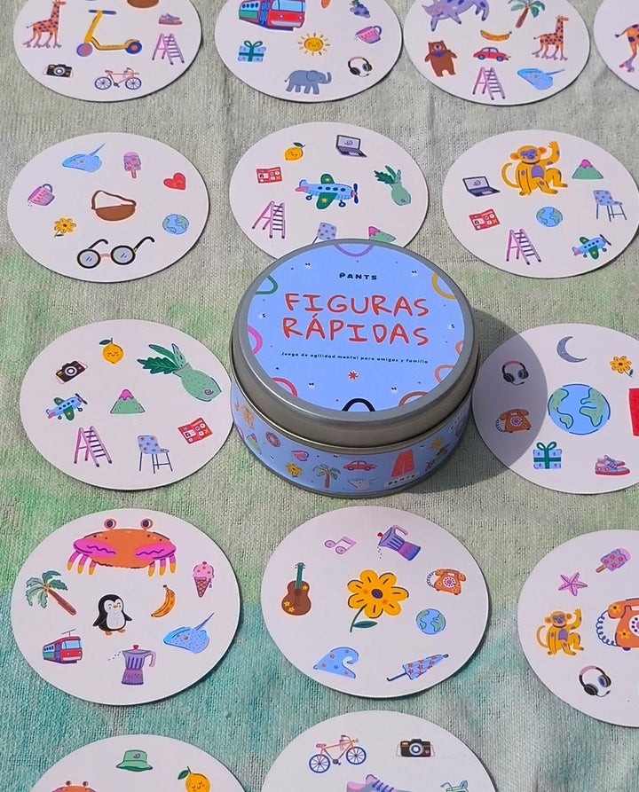 Figuras Rápidas by Pants for Love — Juego de Agilidad Visual para toda la manada ✌🏻 - Pantsforlove Pantalones anchos, pantalones yoga