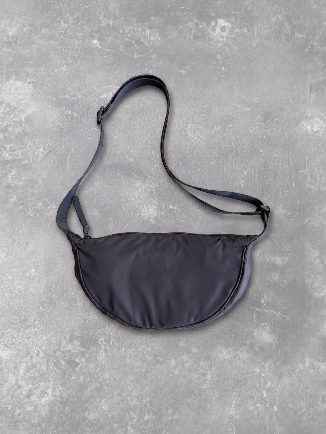 Bolso Banana Bag Negra