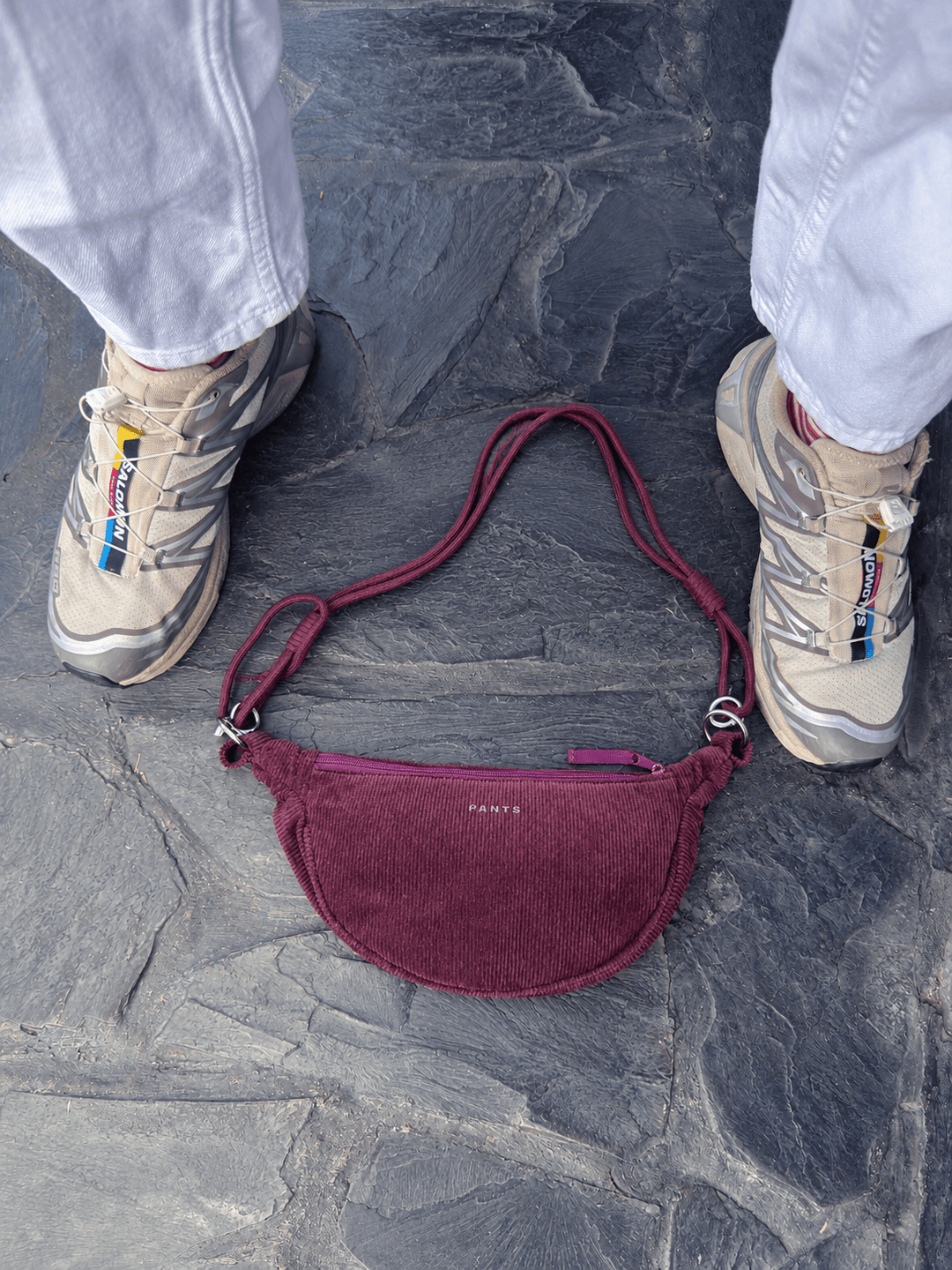 Nueva: 🍌 Banana Bag · Corduroy 🐘 Cereza 🍒 - Pantsforlove Pantalones anchos, pantalones yoga