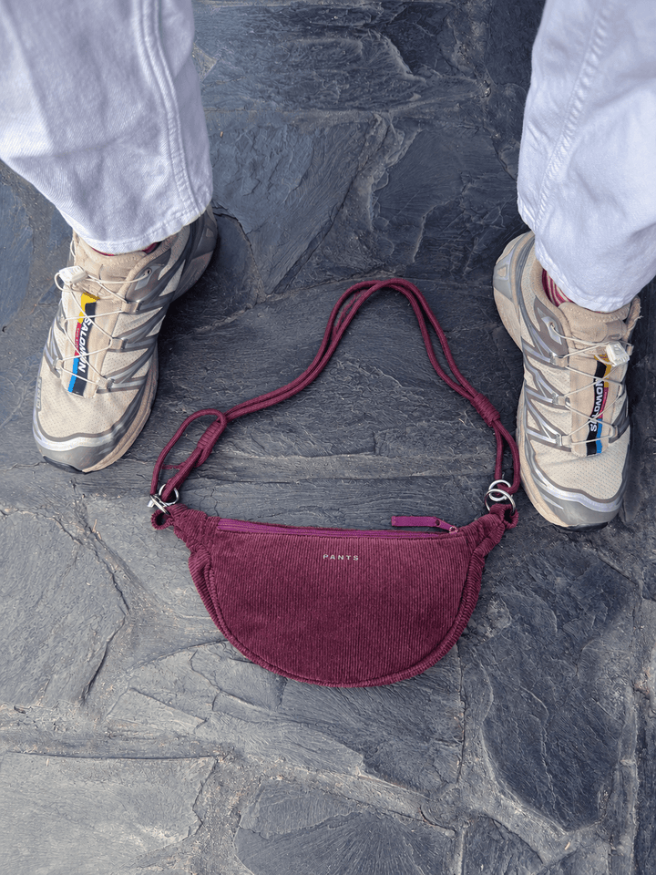 Nueva: 🍌 Banana Bag · Corduroy 🐘 Cereza 🍒 - Pantsforlove Pantalones anchos, pantalones yoga