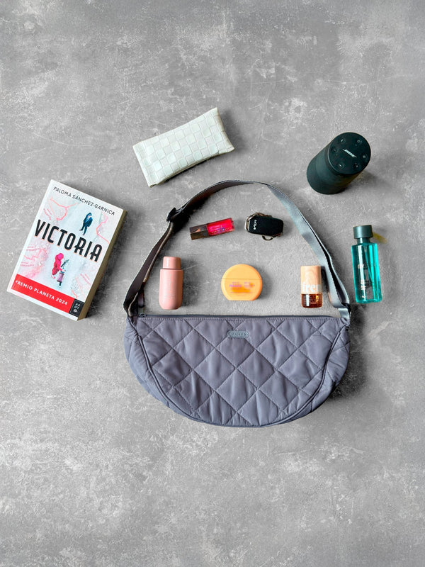Banana Bag Mundo Gris Oscura