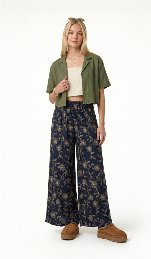 Pantalones Palazzo