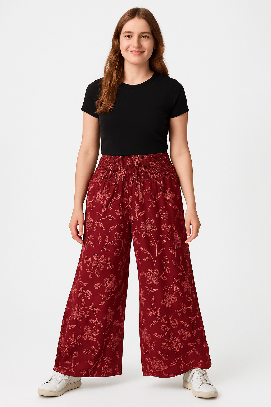 Nuevo: Palazzo Silvestre Rojo - Pantsforlove Pantalones anchos, pantalones yoga