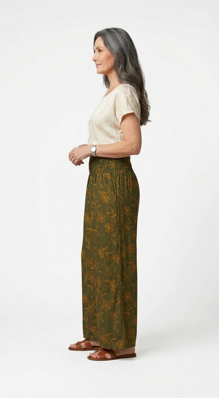 Nuevo: Palazzo Silvestre Verde - Pantsforlove Pantalones anchos, pantalones yoga