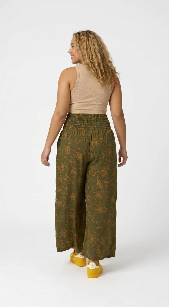 Nuevo: Palazzo Silvestre Verde - Pantsforlove Pantalones anchos, pantalones yoga