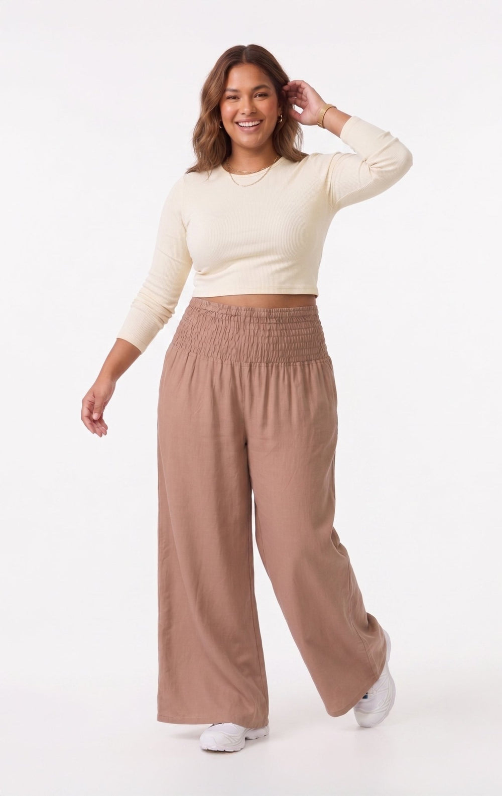 NUEVO: Pantalón Palazzo Crudo - Pantsforlove Pantalones anchos, pantalones yoga