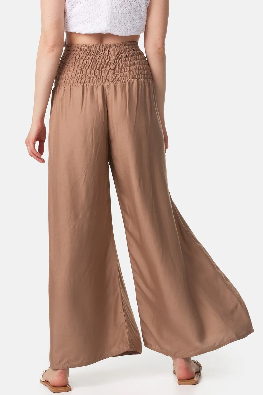 NUEVO: Pantalón Palazzo Crudo - Pantsforlove Pantalones anchos, pantalones yoga