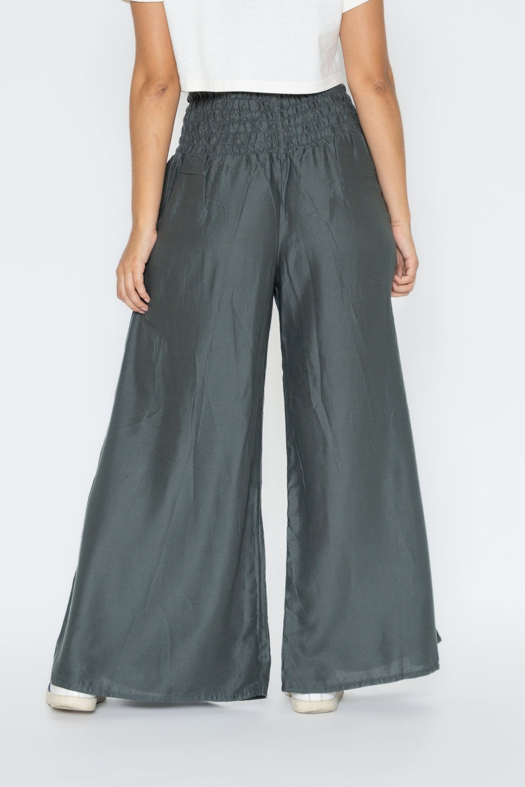 NUEVO: Pantalón Palazzo Gris – Pantsforlove