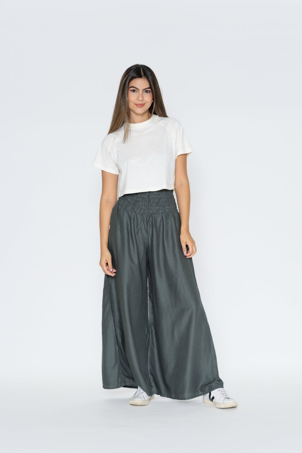 NUEVO: Pantalón Palazzo Gris - Pantsforlove Pantalones anchos, pantalones yoga