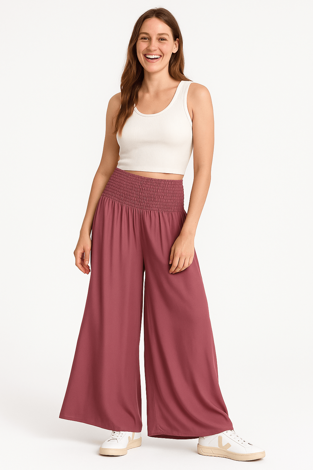 NUEVO: Pantalón Palazzo Magenta - Pantsforlove Pantalones anchos, pantalones yoga