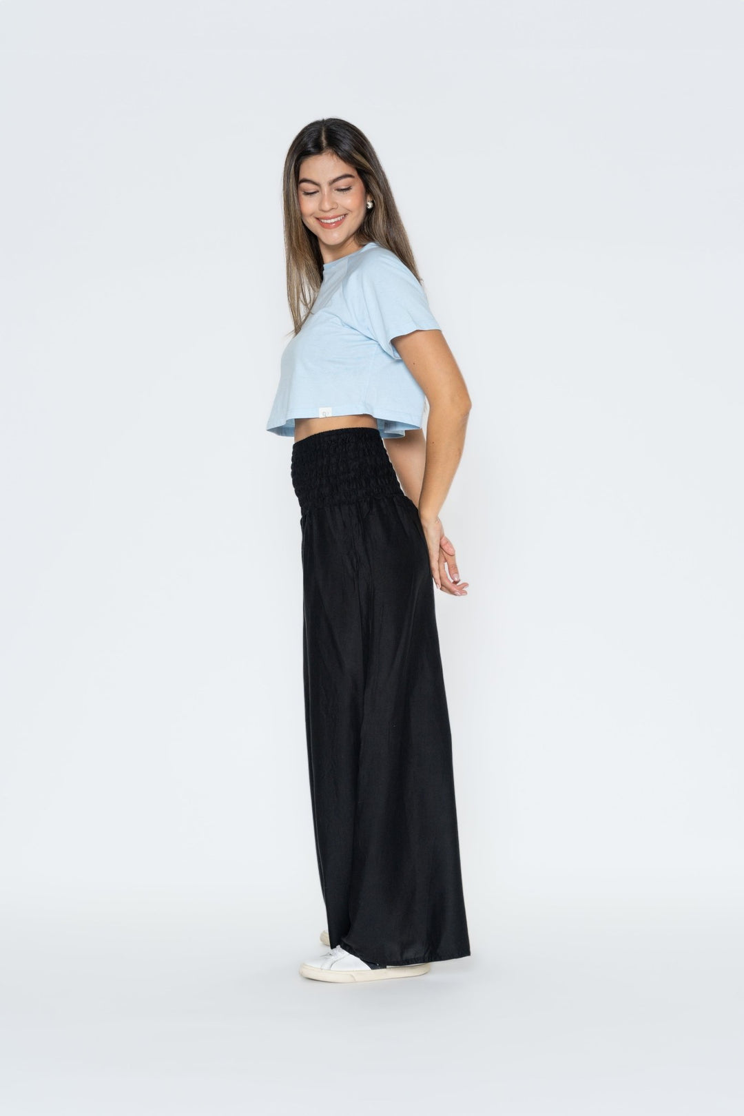 Pantalón Palazzo Xl Que Talla Es En Pantalon NUEVO: Pantalón