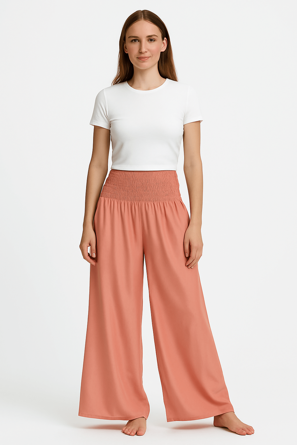 NUEVO: Pantalón Palazzo Old Rose - Pantsforlove Pantalones anchos, pantalones yoga