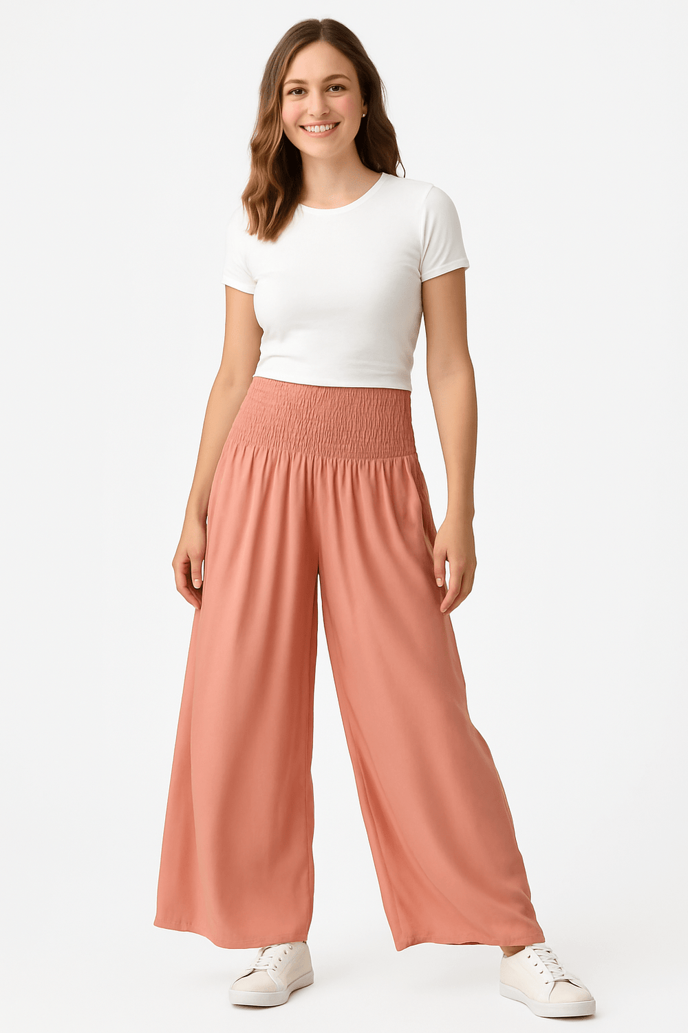 NUEVO: Pantalón Palazzo Old Rose - Pantsforlove Pantalones anchos, pantalones yoga