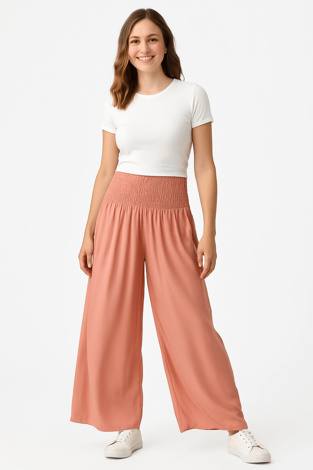 NUEVO: Pantalón Palazzo Old Rose - Pantsforlove Pantalones anchos, pantalones yoga