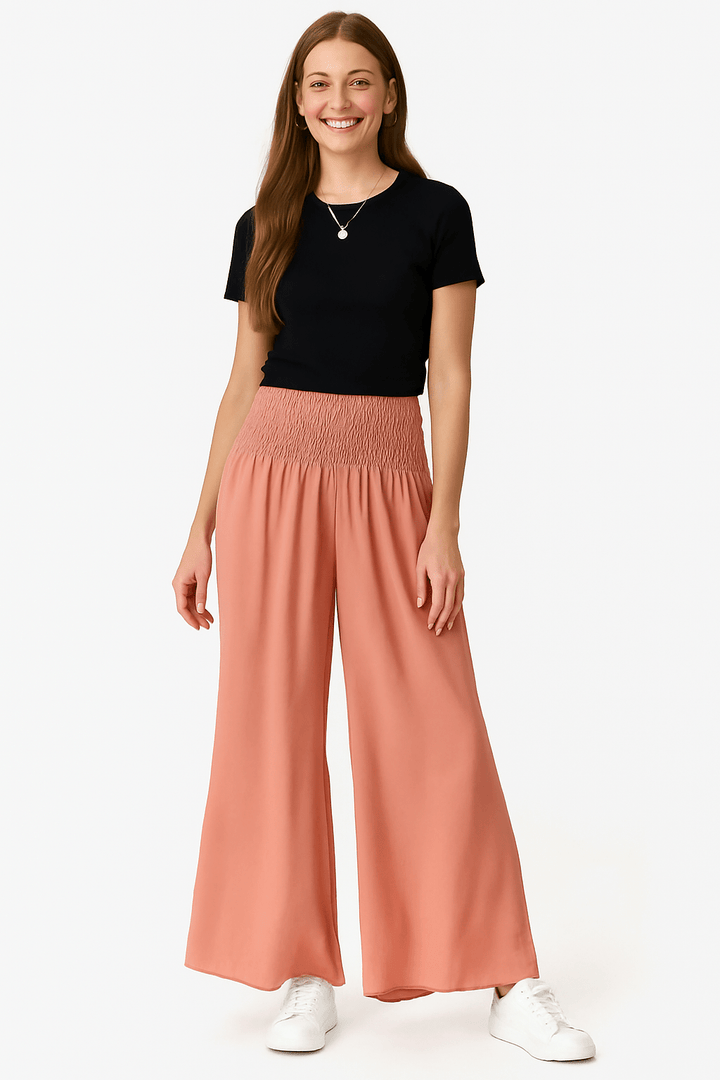 NUEVO: Pantalón Palazzo Old Rose - Pantsforlove Pantalones anchos, pantalones yoga