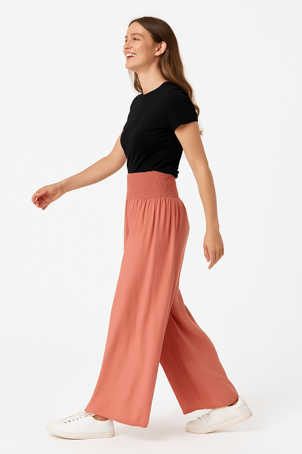 NUEVO: Pantalón Palazzo Old Rose - Pantsforlove Pantalones anchos, pantalones yoga