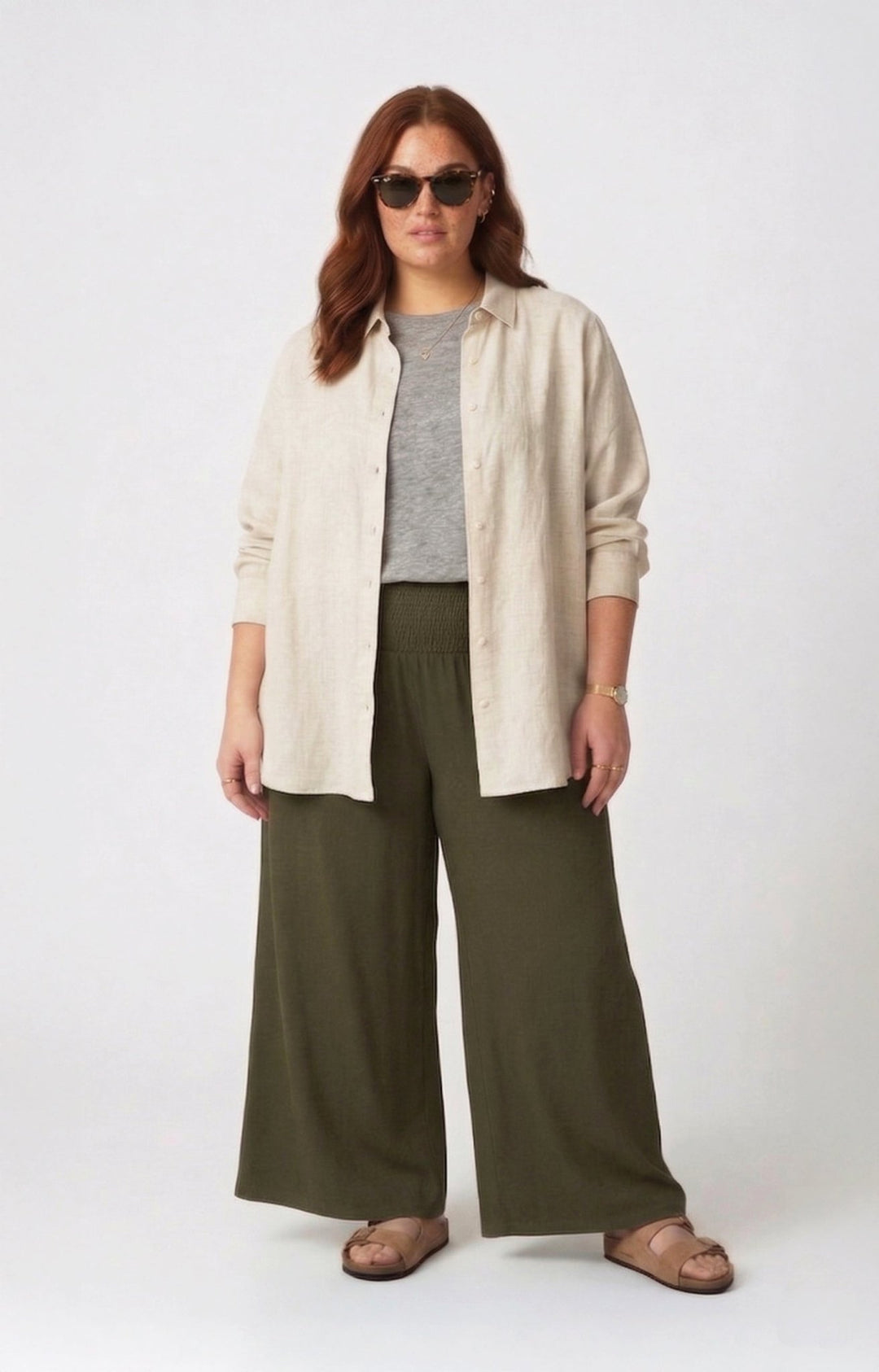 NUEVO: Pantalón Palazzo Verde - Pantsforlove Pantalones anchos, pantalones yoga