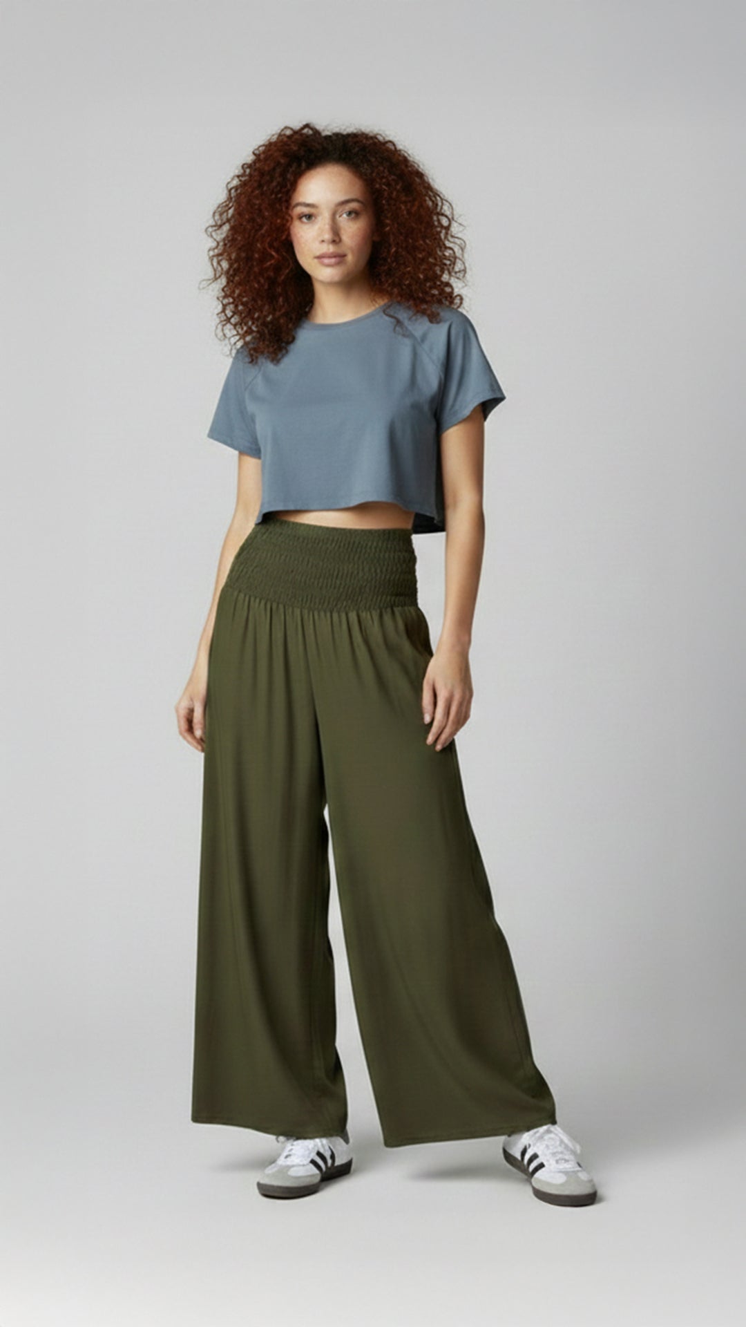 NUEVO: Pantalón Palazzo Verde - Pantsforlove Pantalones anchos, pantalones yoga