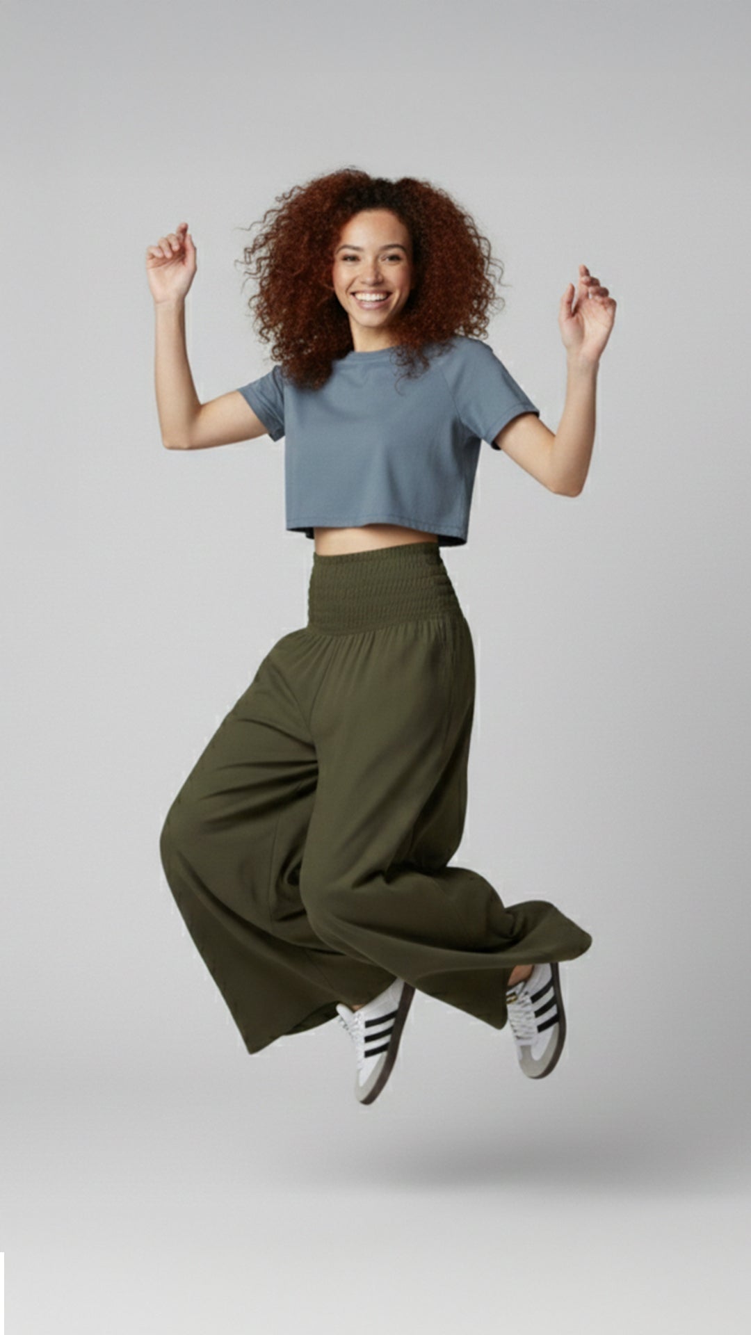 NUEVO: Pantalón Palazzo Verde - Pantsforlove Pantalones anchos, pantalones yoga