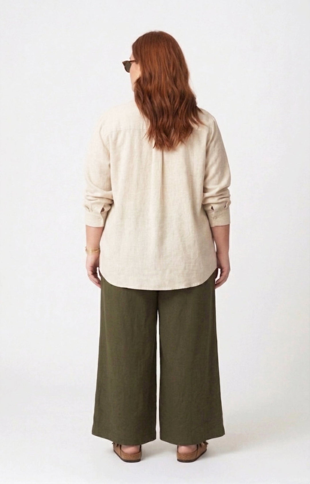 NUEVO: Pantalón Palazzo Verde - Pantsforlove Pantalones anchos, pantalones yoga