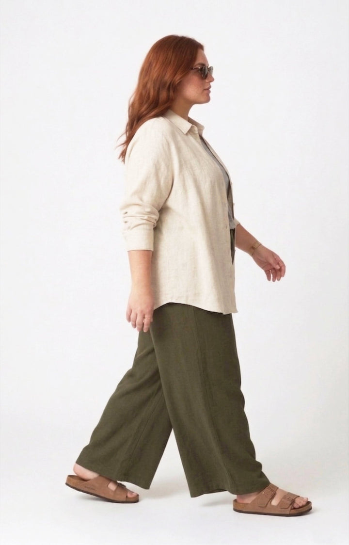 NUEVO: Pantalón Palazzo Verde - Pantsforlove Pantalones anchos, pantalones yoga