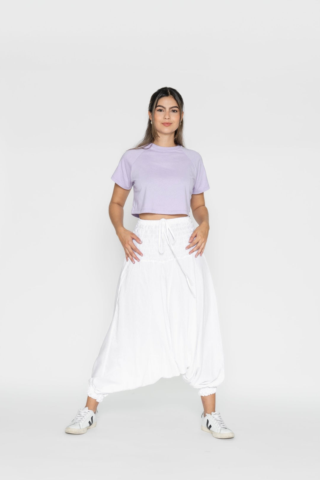 Pantalón Boho Vana Blanco – Pantsforlove