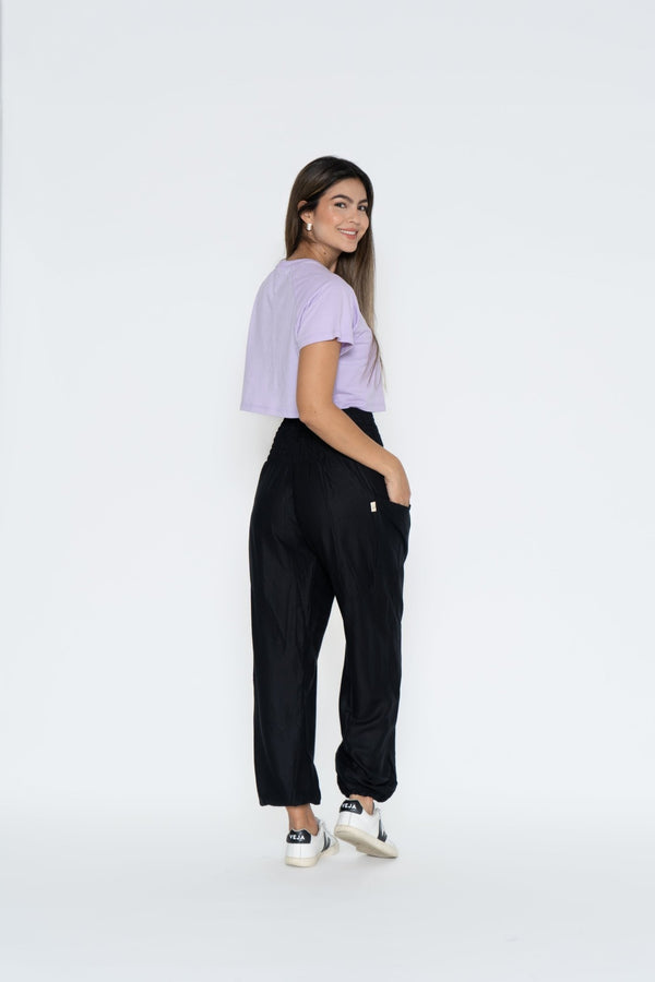 Pantalón Vana Negro