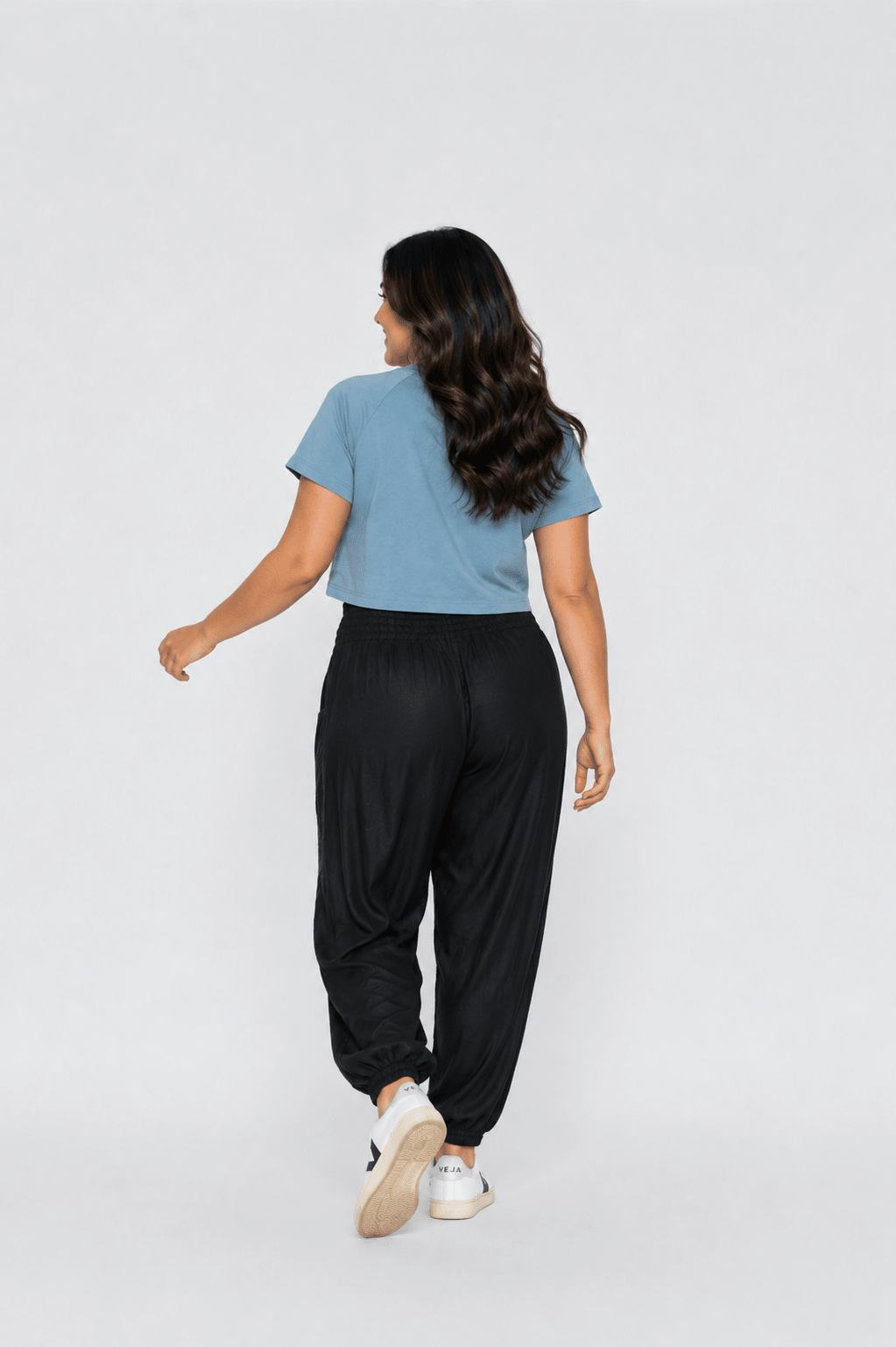 Pantalón Vana Negro - Pantsforlove Pantalones anchos, pantalones yoga