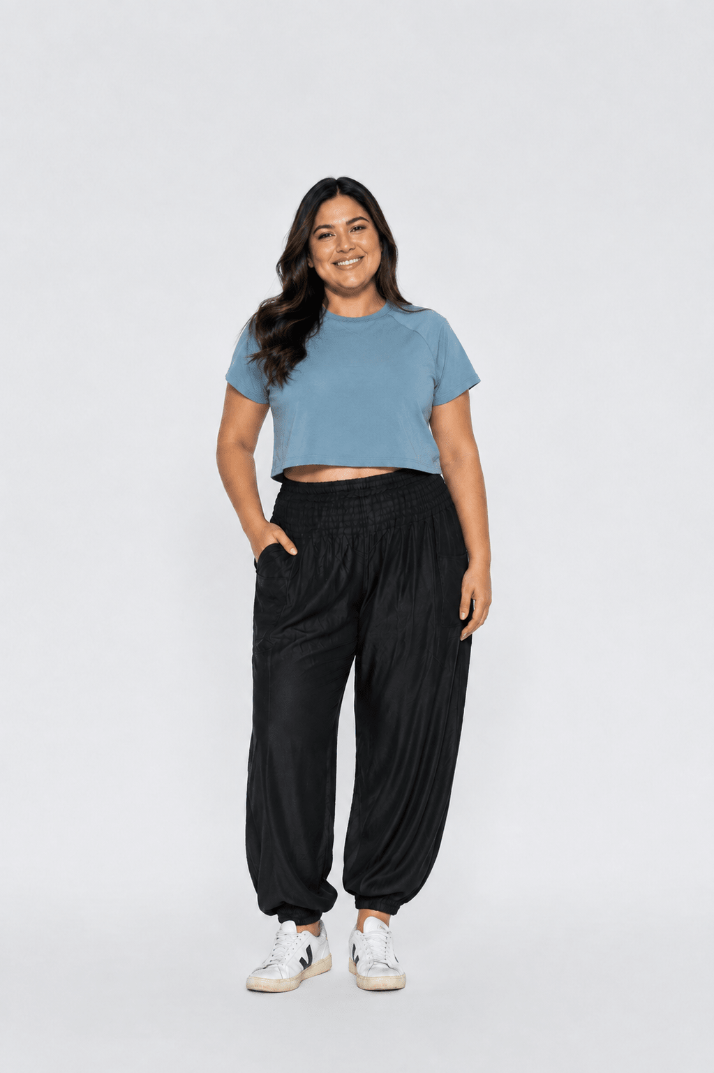 Pantalón Vana Negro - Pantsforlove Pantalones anchos, pantalones yoga