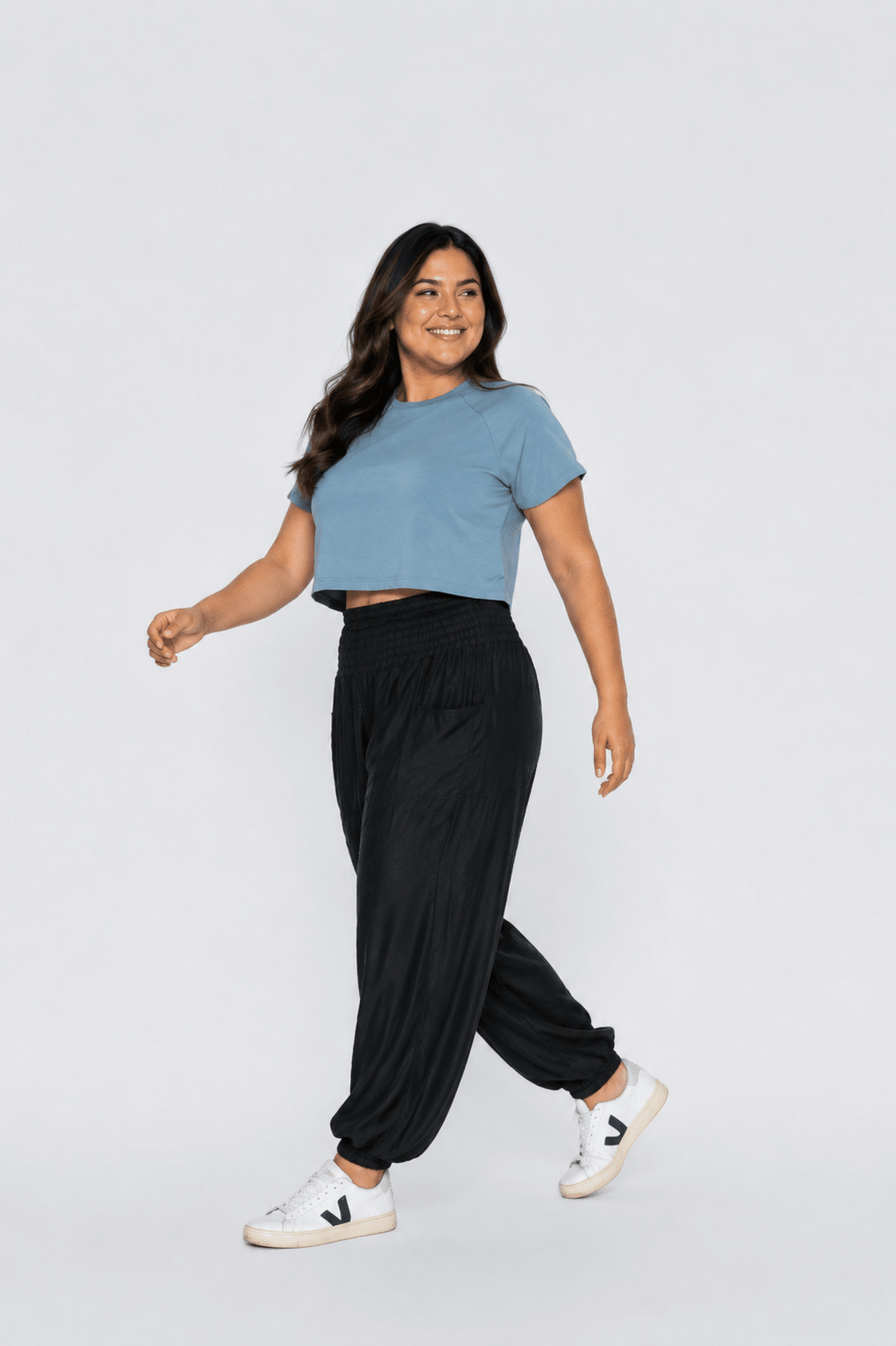 Pantalón Vana Negro - Pantsforlove Pantalones anchos, pantalones yoga