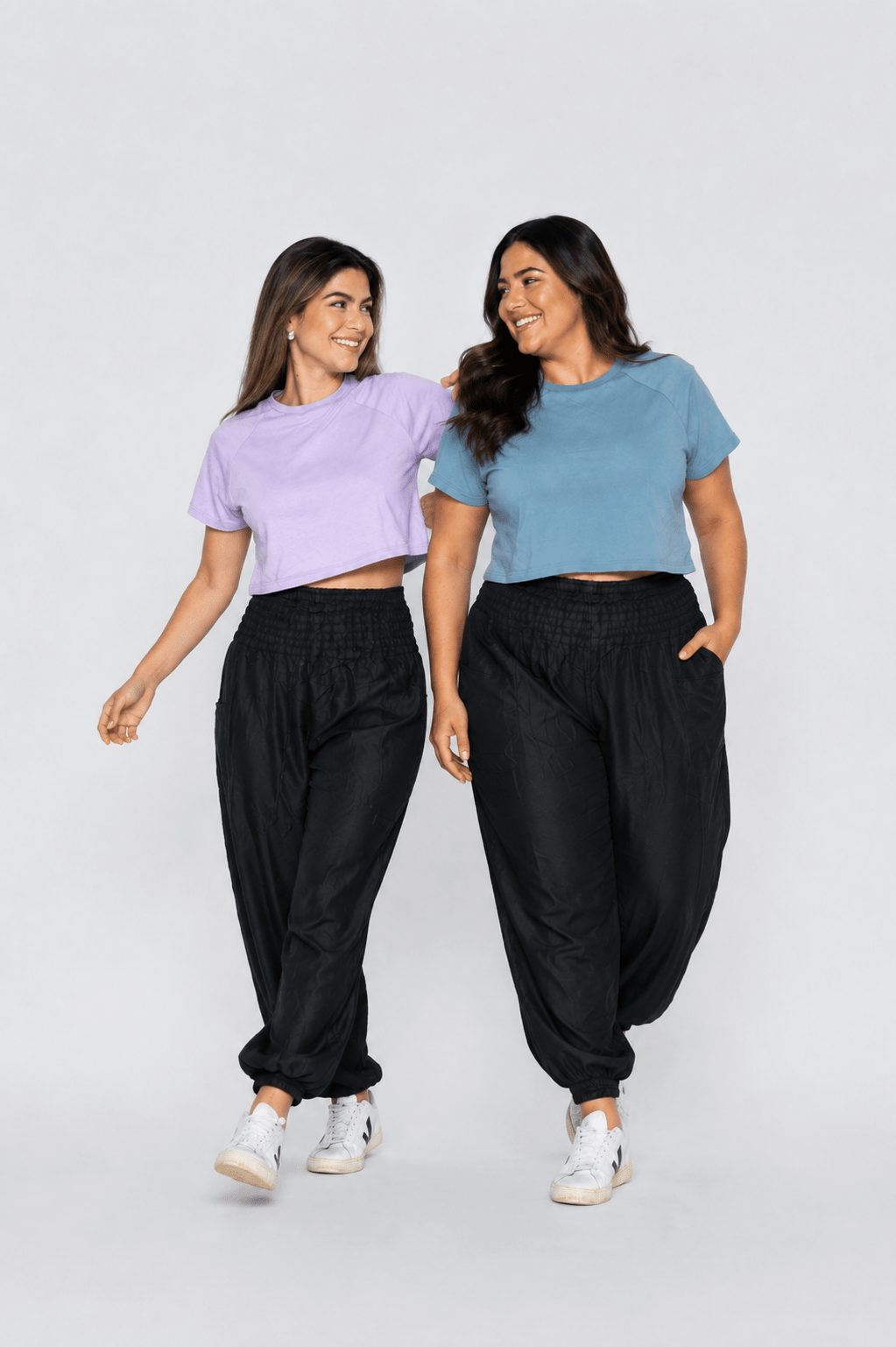 Pantalón Vana Negro - Pantsforlove Pantalones anchos, pantalones yoga